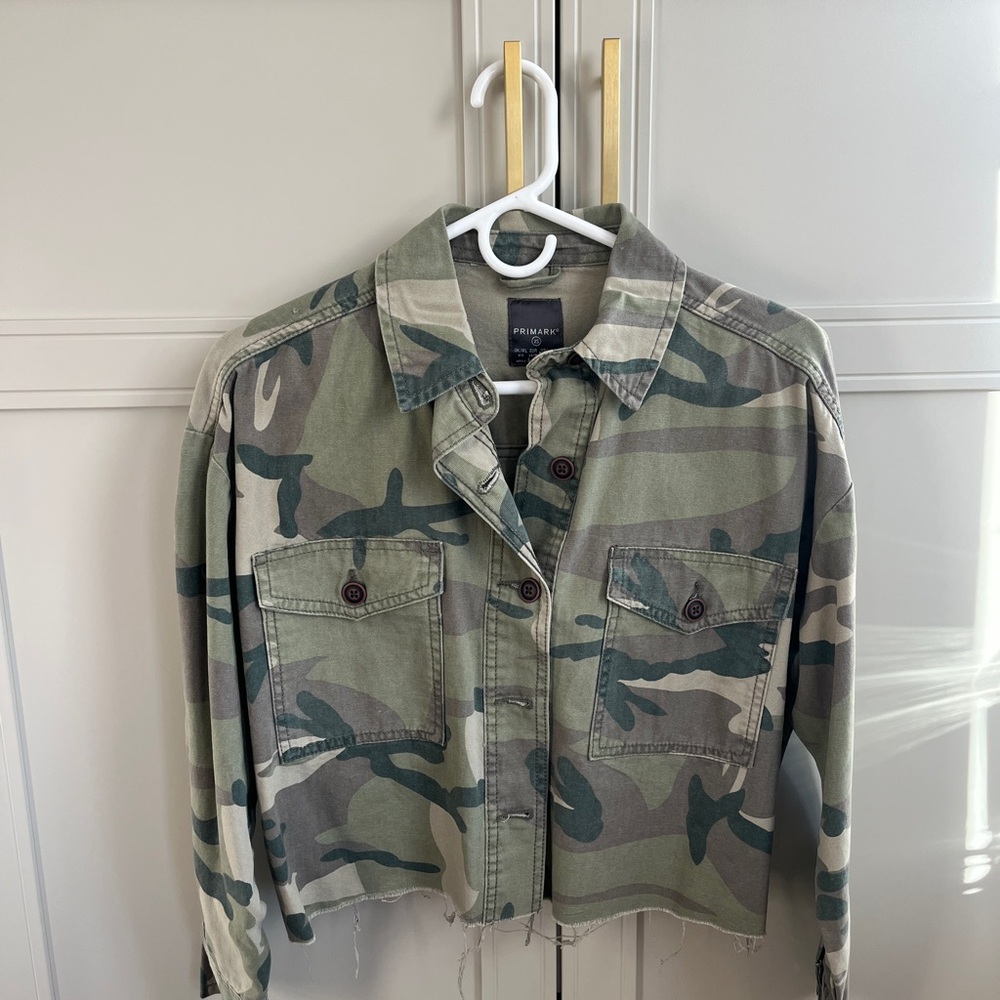 Primark Camouflage Women's Jacket